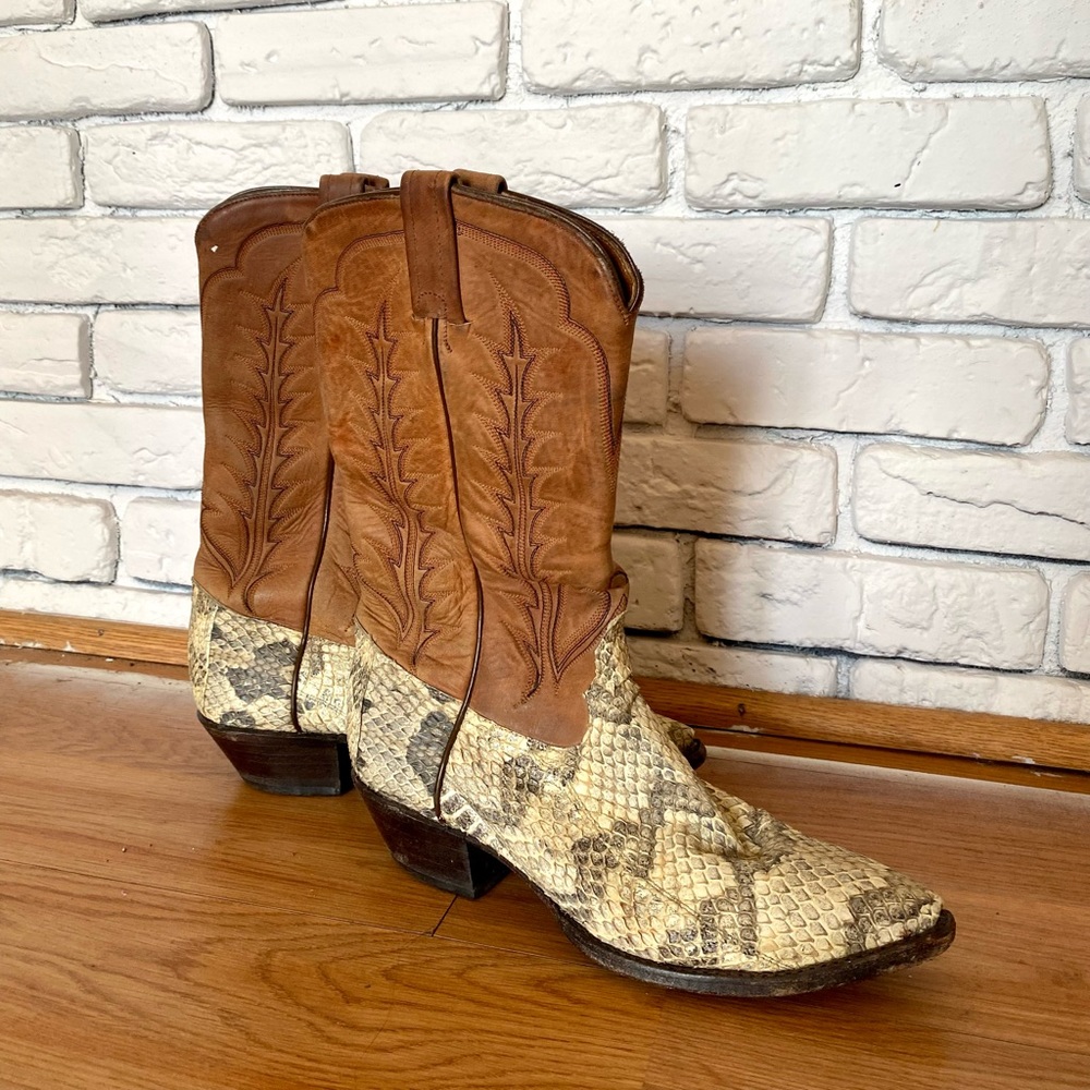 Vintage Cowboy Boots